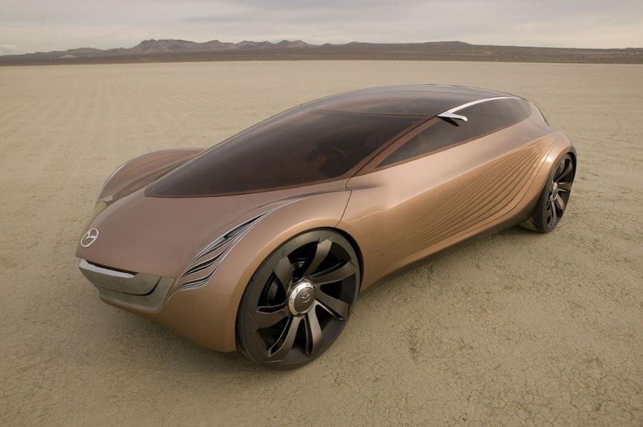  Mazda Nagare Concept 2006 года  (фото 1 из 35)